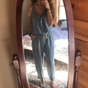Denim Jumpsuit